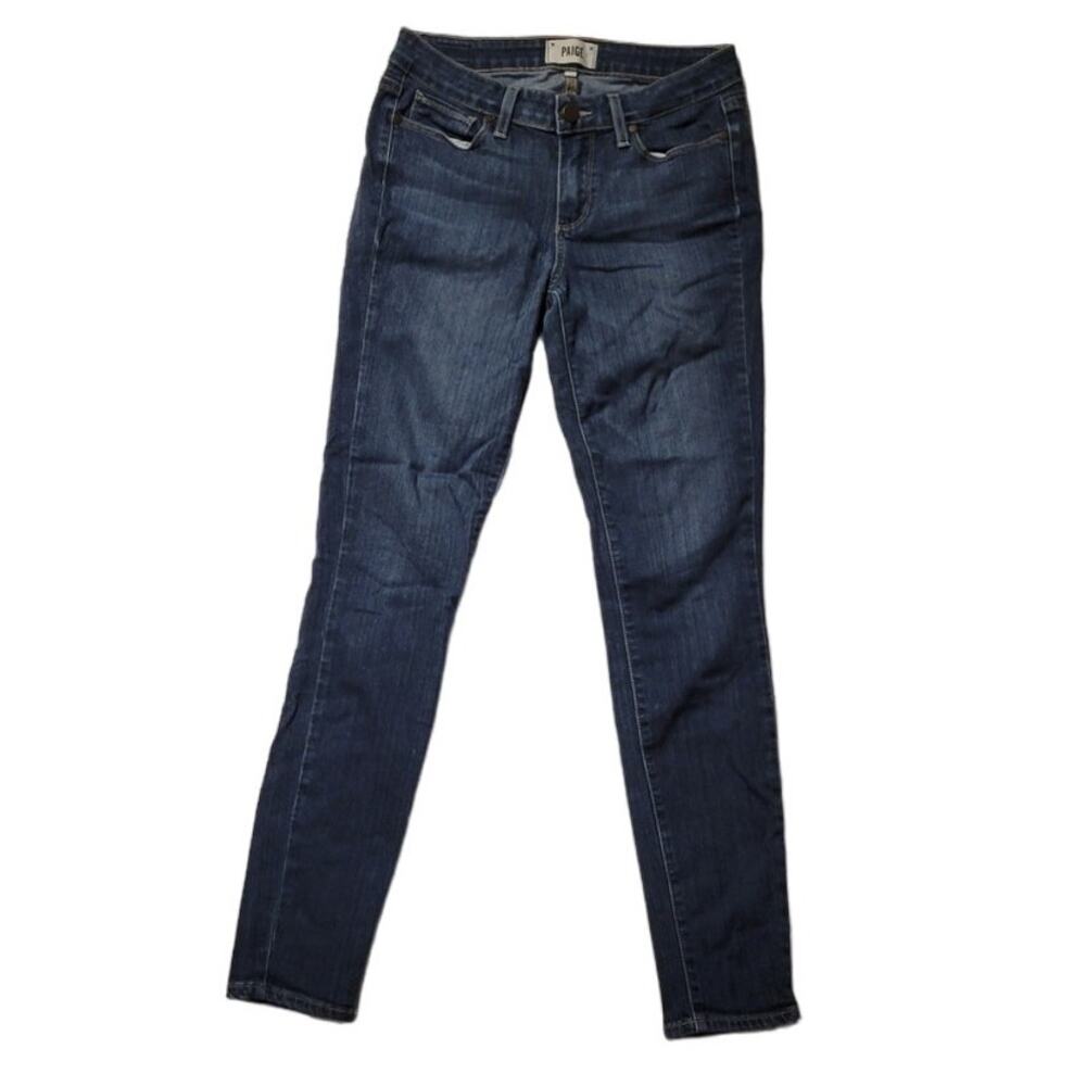 Paige Verdugo Ankle‎ Jeans Woman's 28 Skinny Stretch Utility Casual Comfort